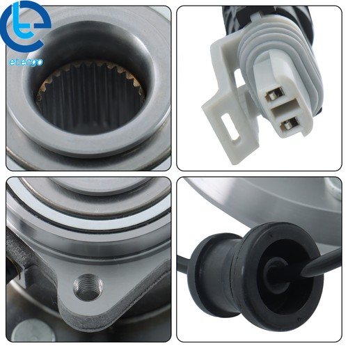 For Chevrolet Captiva Sport 12-2015 2pcs Rear Wheel Bearing Hub Assembly 512358 - Picture 13 of 16