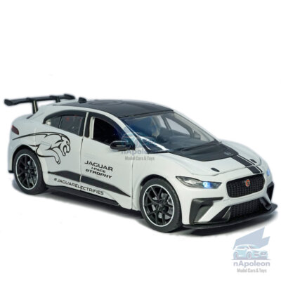 1:32 Jaguar I-Pace eTROPHY Model Car Diecast Toy Vehicle