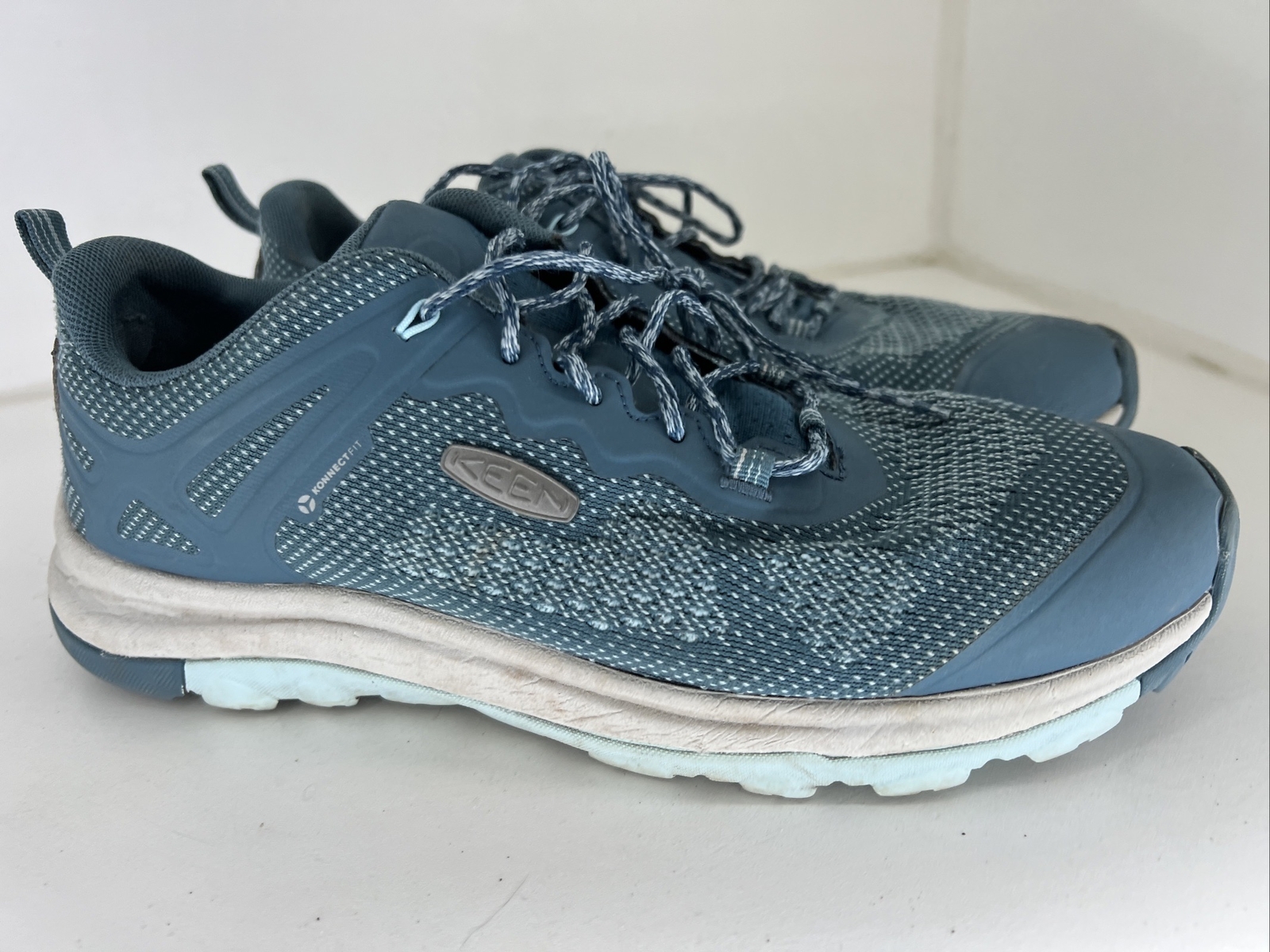Scarpe da trekking basse Keen Terradora II da donna taglia 10 US Low Top acqua