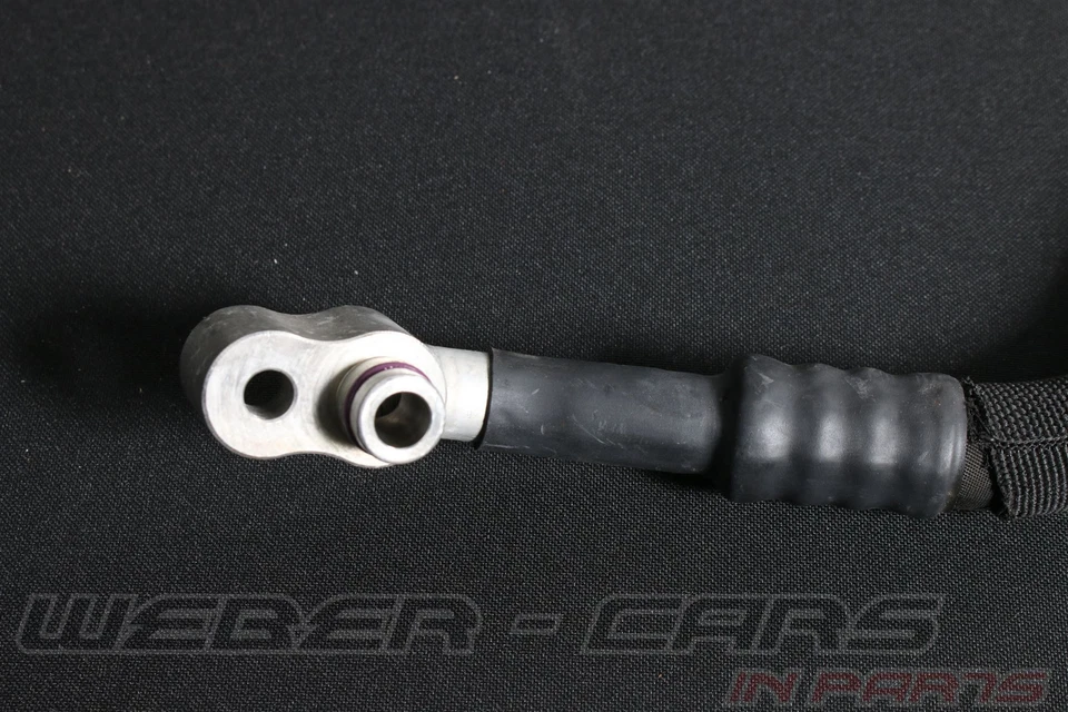 Manguera de aire acondicionado manguera de refrigerante 4H0260701AB Audi A8 S8 4H 3.0TDI Foto 3 de 4