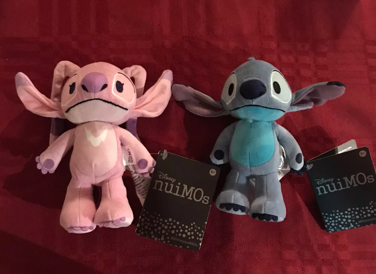 Disney: Lilo and Stitch - Reversible Stitch and Angel 8 cm Plush – Amuzzi