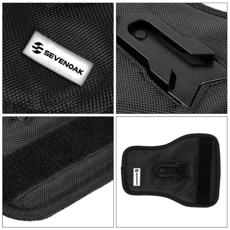 Sevenoak SK-MSP01 Gilet Multi-Caméra Professionnel - Porte 2 Appareils Photo DSLR Avec Étui Latéral, Idéal Mariages & Événements