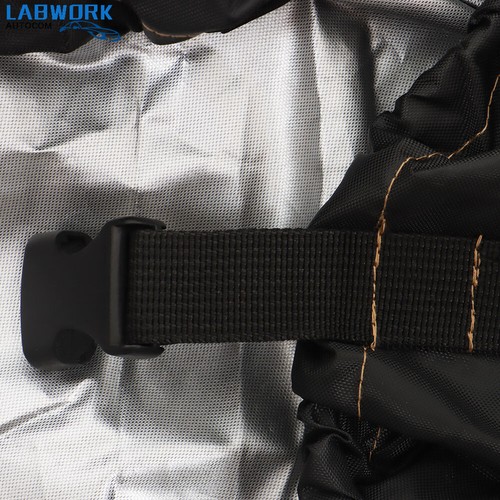 Waterproof Marine Grade 420D Heavy Duty Polyester PWC Trailerable Jet Ski Cover - Picture 12 of 18