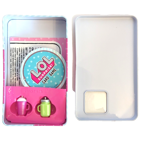 LOL Surprise Ruckus Card Game in Tin Case w/ TWO Surprise Accessories COMPLETE - Picture 3 of 4