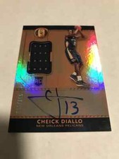 2016-17 Gold Standard Cheick Diallo RPA Single Rookie Patch Auto /199