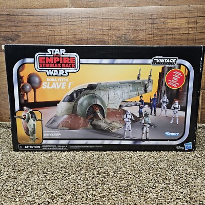 Hasbro Star Wars Vintage Collection TVC SLAVE I BOBA FETT's