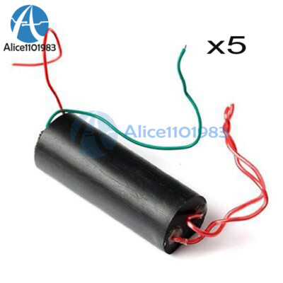 5PCS DC 3v-6v to 400kV 400000V Boost Step-up Power Module High-voltage Generator