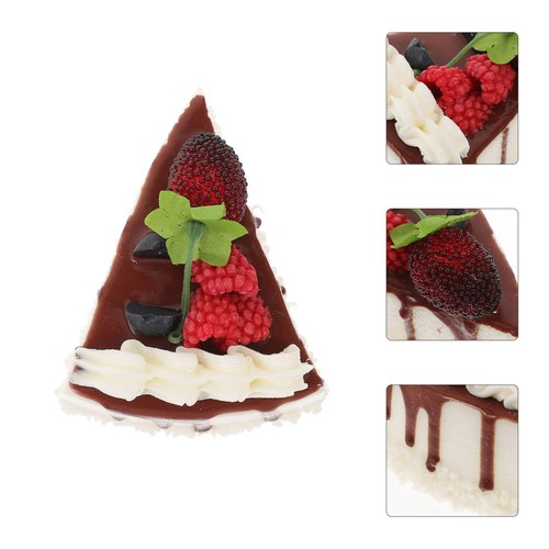 3 Ornements De Gâteau Chat Chanceux En Vinyle – Décoration Pâtisserie Et Maison – Taille ~6.6 Cm – Blanc - 5