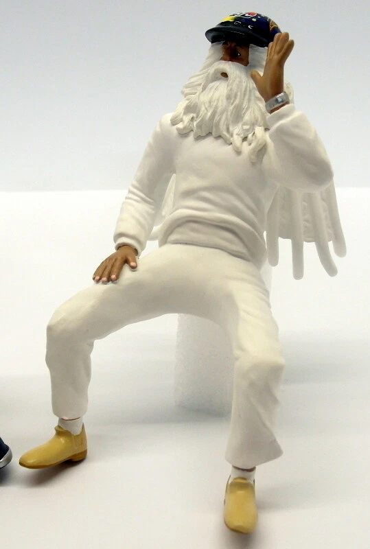 Minichamps 1/12 Scale 312 990096 Valentino Rossi + Angel GP 250 Figurine Rio 99 - Image 4 of 4