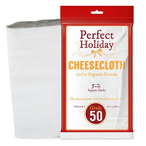 organic cheesecloth - best 100% all natural food