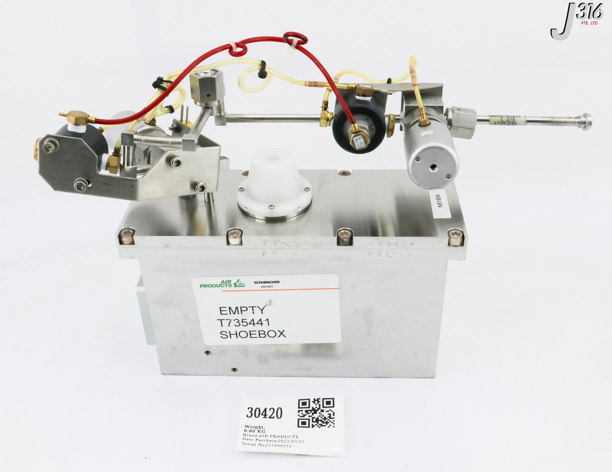 30420 AIR PRODUCTS SCHUMACHER TMP AMPULE 1 LITRE, 2500-1902, 0050