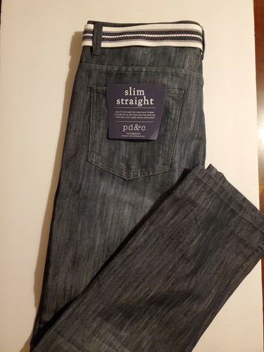 Slim Straight Jeans NWT 32X30 