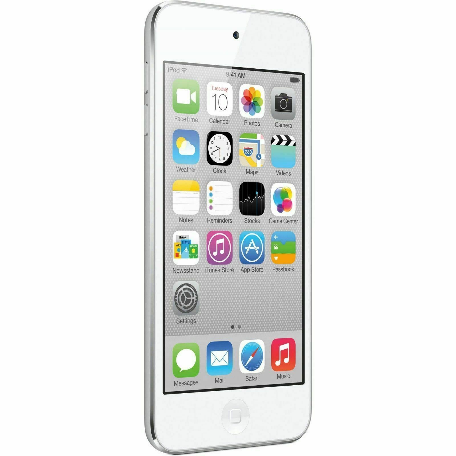 Monet bagageruimte wijsheid Apple iPod touch 5th Generation Silver (32 GB) for sale online | eBay