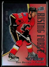 2015-16 UD Full Force Rising Force #RF-SB Sam Bennett RC 360/999