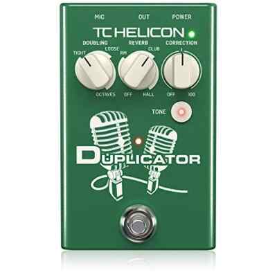 TC-Helicon Duplicator Vocal Effects Stompbox pedal