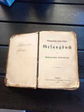 Evangelisch - lutherisches Gesangbuch der Hannoverschen Landeskirche Hannoversch