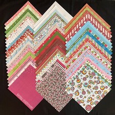 12 X 12 Christmas Stack DCWV 60 Scrapbook Paper Holiday Festive Crafting Cards