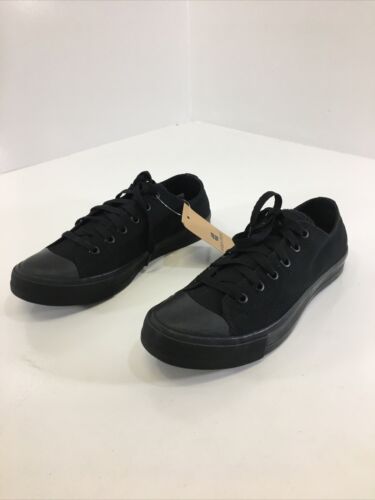 Shoe For Crews Womens Delray Canvas Non Slip Shoes Size  Black New. |  eBay