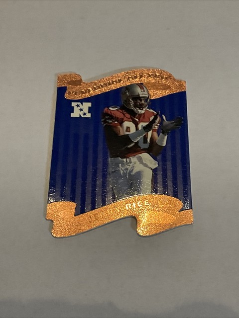 1997 Pro Line III DC Perennial/Future All-Pros #3 Jerry Rice
