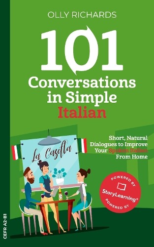 Thumbnail - Olly Richards 101 Conversations In Simple Italian (taschenbuch)