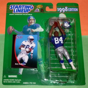 1998 JOEY GALLOWAY Seat Seahawks NM- #84 * FREE s/h ...