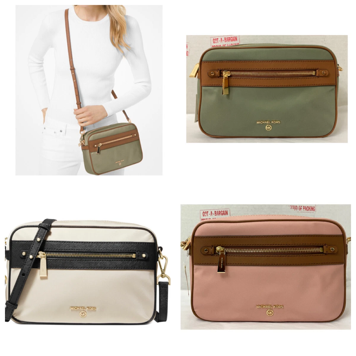 Michael Kors Messenger and Crossbody Bags - Macy's