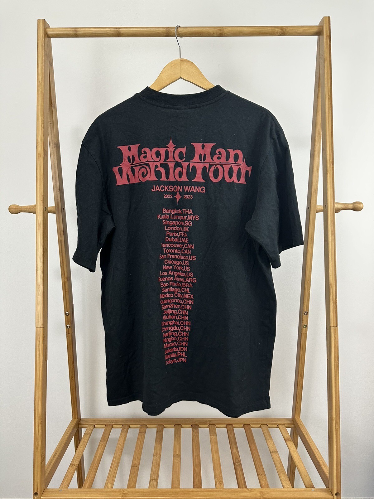 Jackson Wang Magic Man World Tour Merch GOT7 Double S… Gem