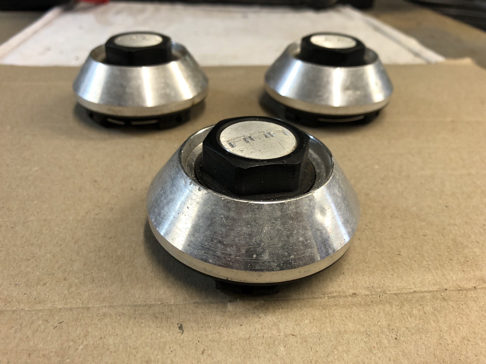 mag wheel centre caps ROH x3 eBay