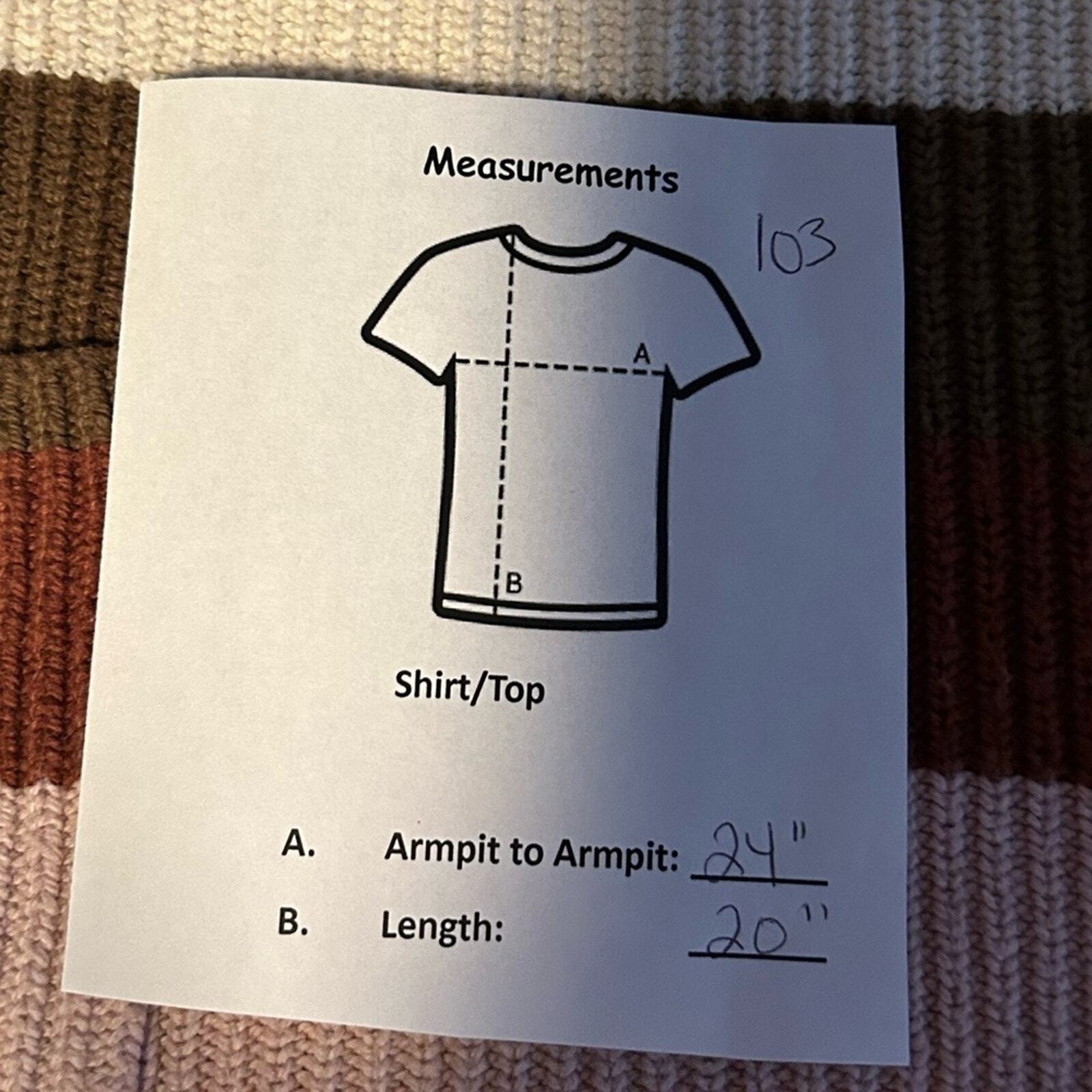 Madewell Patch Pocket Stripe Pullover Sweater M - image 5