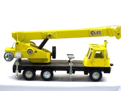 Dinky Toys  1972 - Coles Hydra Truck Crane 150T ~ No. 980 Made in England 1:50?