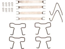 For 1974-1978 Mazda RX4 Brake Hardware Kit Front Dynamic Friction 19189GQTQ 1975