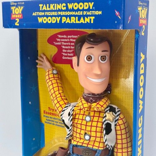 Vintage Disney Pixar Toy Story 2 Collector’s Wood Box Set W/ Unopened Toys RARE - Picture 3 of 23