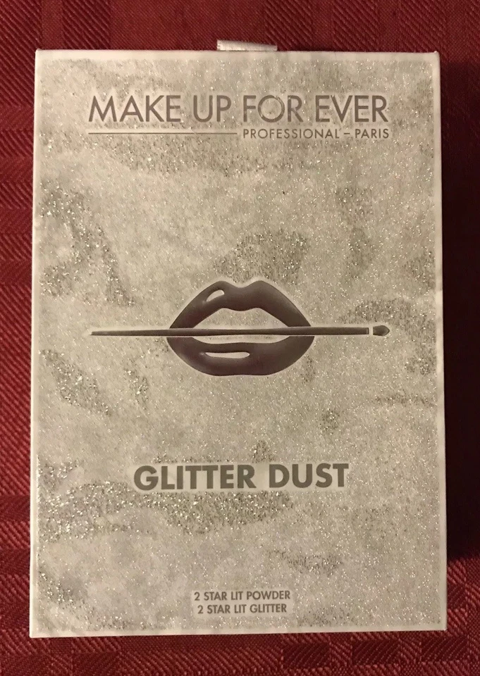 MAKE UP FOR EVER Glitter Dust Set- Star Lit Powders for buildable shimmer New - Image 4 of 4