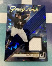 2024 Donruss Baseball Jace Jung Jersey Kings Blue Ice #JK-JJ Detroit Tigers