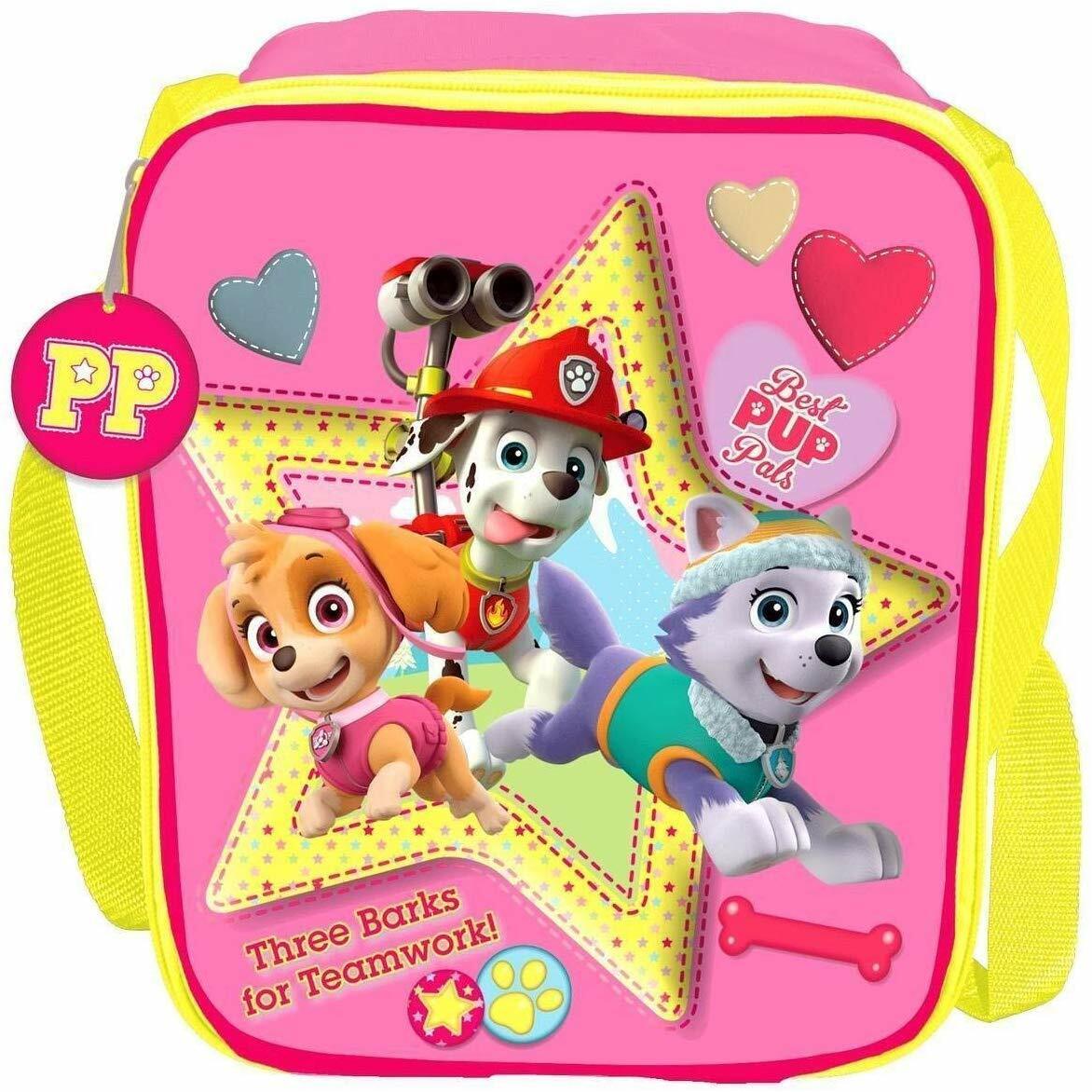 Paw Patrol Skye Everest Insulated Lunch Bag Girls Pink