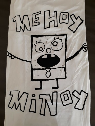 Spongebob Squarepants Doodle Bob Mens 