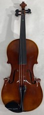 Josef Lorenz 3/4 Luby Schonbach Violin CZECH Needs Bridge New Strings/Tuners