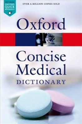 Concise Medical Dictionary (Oxford Quick Reference) - Paperback - ACCEPTABLE