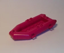 LEGO MiniFigure Boat Raft 30086 Magenta Pink