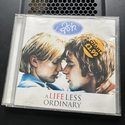 ASH A LIFE LESS ORDINARY EXCELLENT CD SINGLE Rare