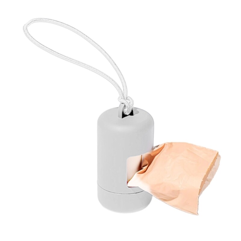 Dog Poop Bag Dispenser Waste Bags Holder Dispenser Outdoor Walking