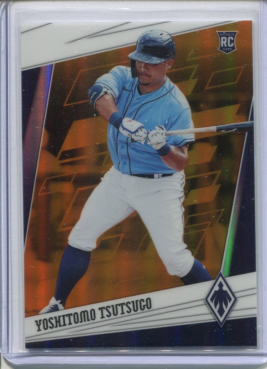 2020 Chronicles Phoenix Yoshitomo Tsutsugo Rookie #6 Neon Orange