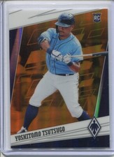 2020 Chronicles Phoenix Yoshitomo Tsutsugo Rookie #6  Neon Orange Prizm  11/17