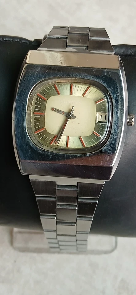 vintage roamer automatic watch - Image 2 of 4