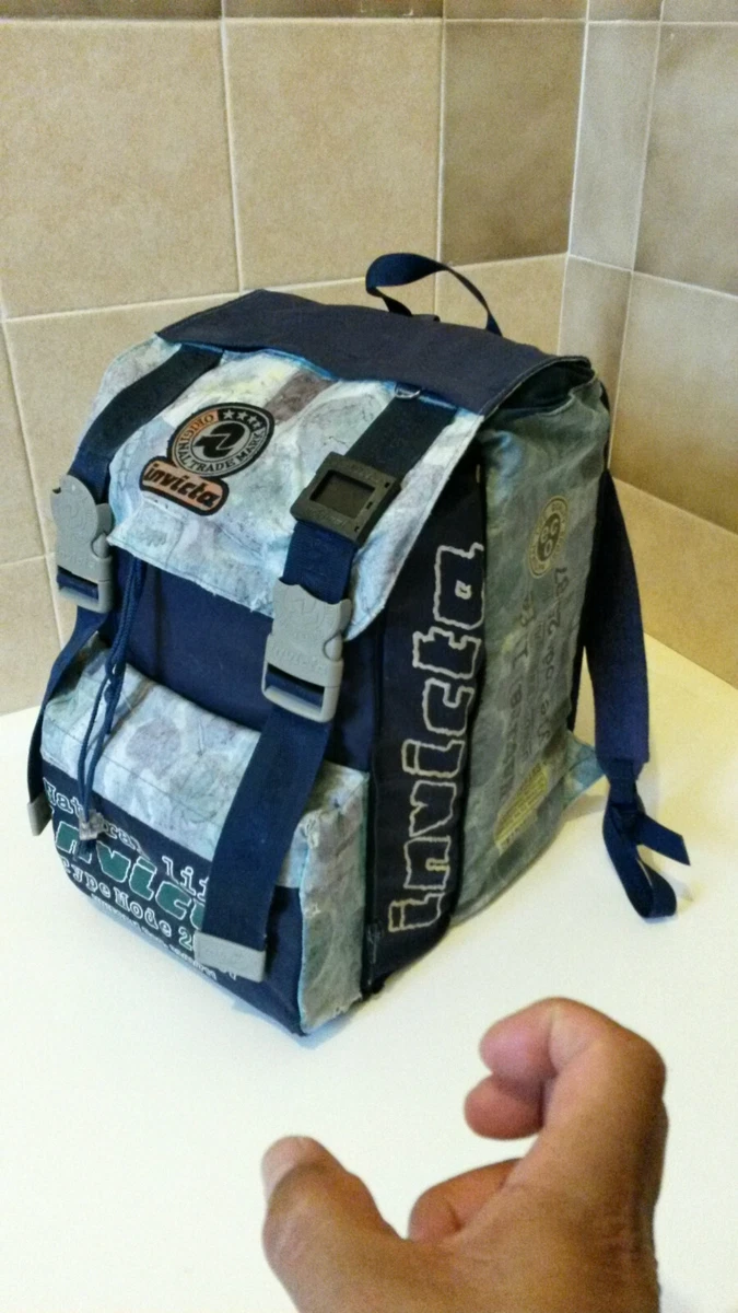 Invicta Backpack Natural Life USED import direct from Milan Italy
