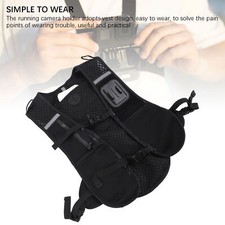 Running Vest Phone Camera Holder for Hiking Cycling Race Marathon Essentials Kit