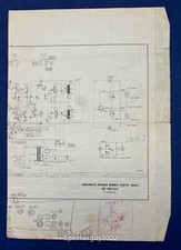 Original Grundig Schematic - SO 305 U/S