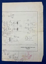 Original Grundig Schematic - SO 305 U/S