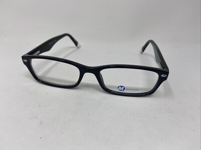 MODERN EYEWEAER ACCESS BLACK 54-18-150 FLEX HINGE EYEGLASSES  L40