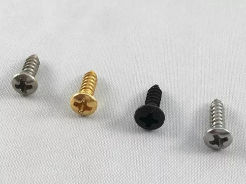 Gibson Size Pickguard Screws - Set of 12 -  For Guitar/Luthier